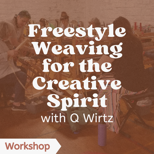 Freestyle Weaving for the Creative Spirit