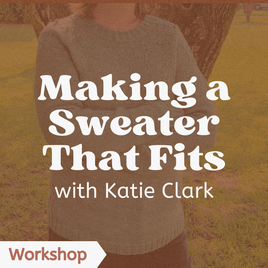 Making a Sweater That Fits