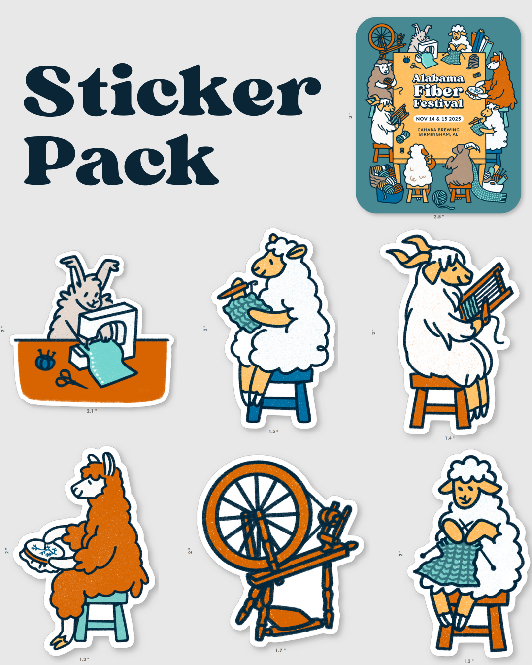 PRE-ORDER: Stickers