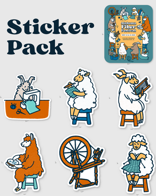 PRE-ORDER: Stickers